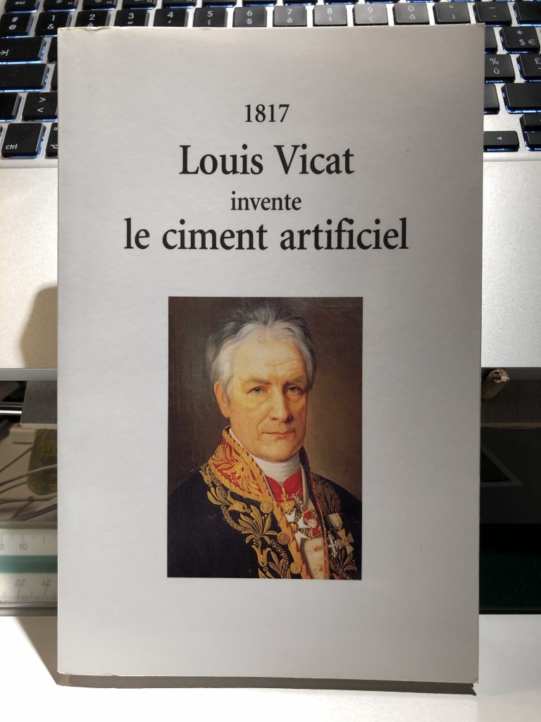Louis Vicat ciment artificiel